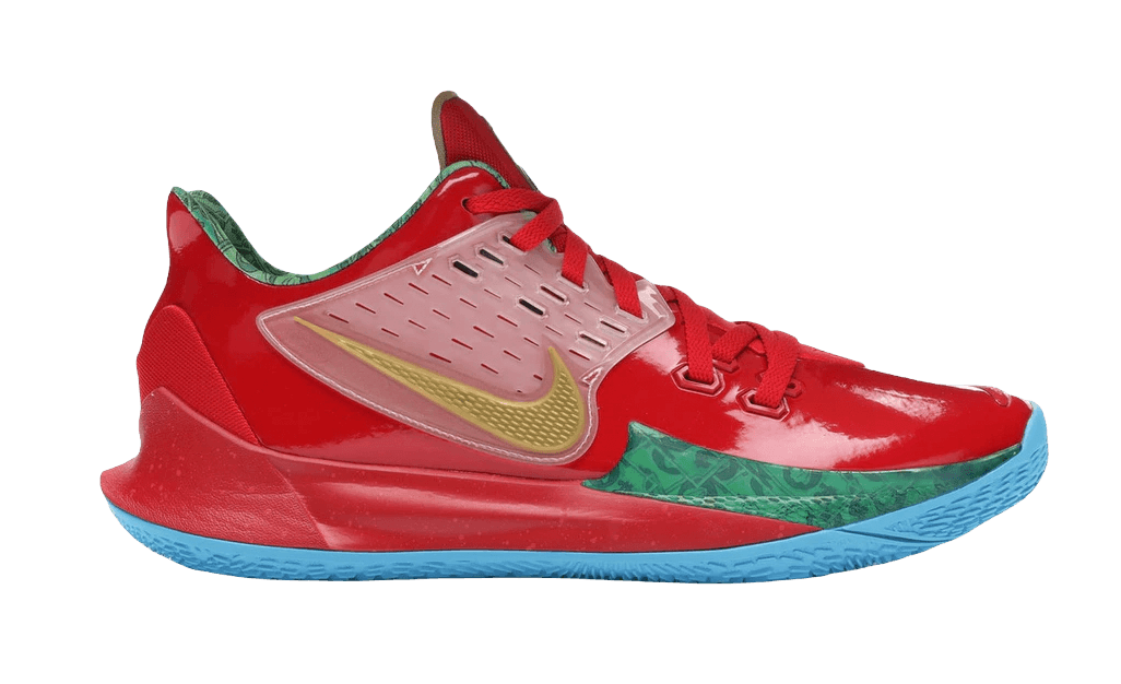 Kyrie 2 Low Spongebob Mr Krabs - Sneakers - Jawns on Fire Sneakers & Shoes