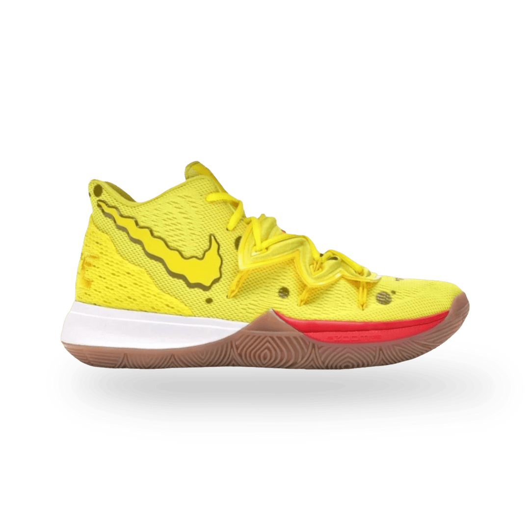 Kyrie 5 Spongebob Squarepants - Sneakers - Jawns on Fire Sneakers & Shoes