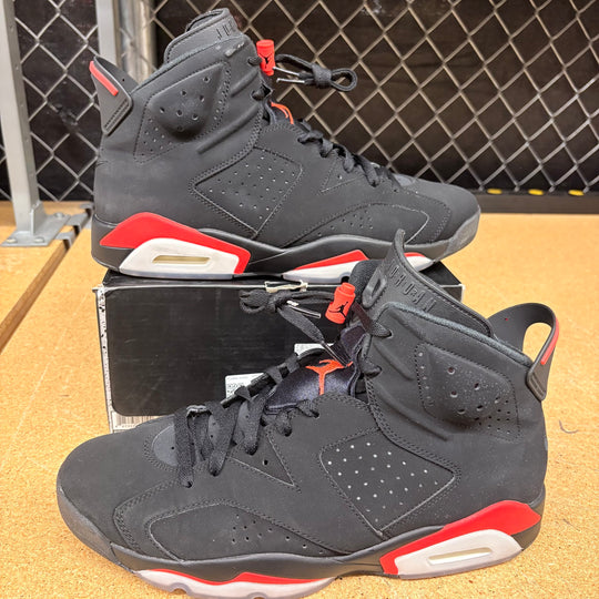 Jordan 6 Retro Black Infrared (2019) (Men 12) Used