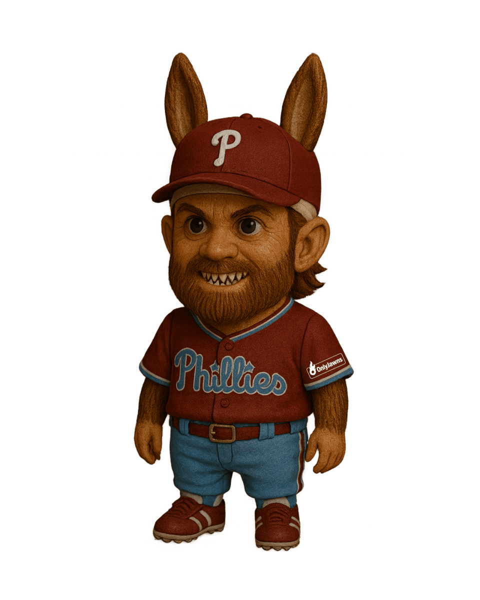 La Bu Bryce Harper - Original Jawns - White T-Shirt - T-Shirt - Jawns on Fire Sneakers & Shoes