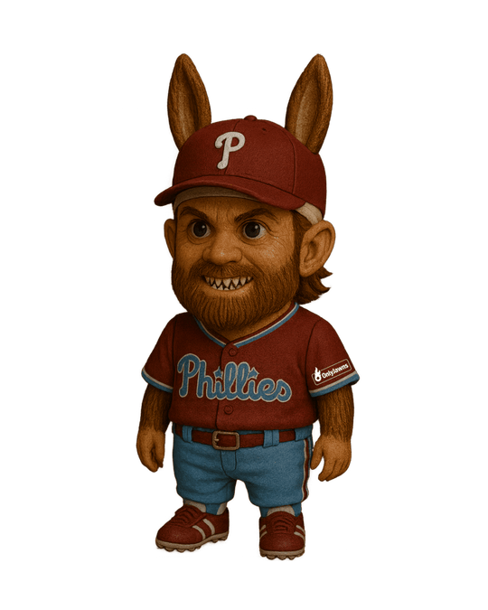 La Bu Bryce Harper - Original Jawns - White T-Shirt - T-Shirt - Jawns on Fire Sneakers & Shoes