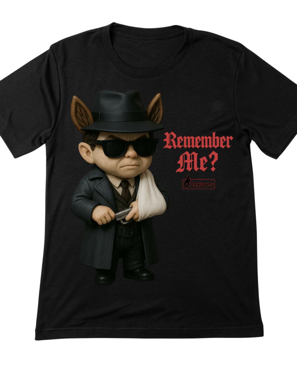 La Bu Bu Benny Blanco - Original Jawns - Black T-Shirt - T-Shirt - Jawns on Fire Sneakers & Shoes