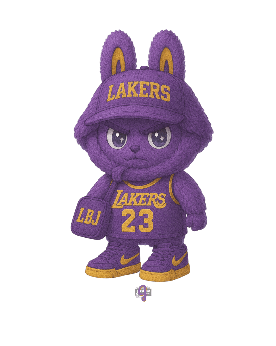 La Bu Bu Bron - Original Jawns - White T-Shirt - T-Shirt - Jawns on Fire Sneakers & Shoes