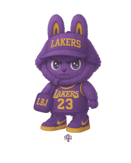 La Bu Bu Bron - Original Jawns - White T-Shirt - T-Shirt - Jawns on Fire Sneakers & Shoes