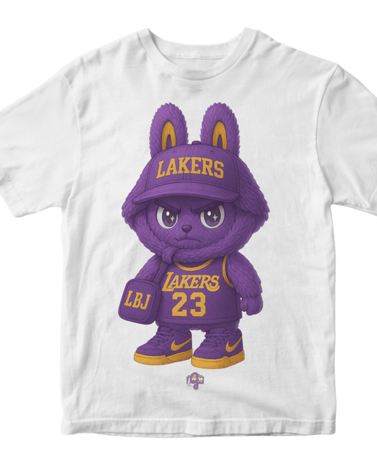 La Bu Bu Bron - Original Jawns - White T-Shirt - T-Shirt - Jawns on Fire Sneakers & Shoes