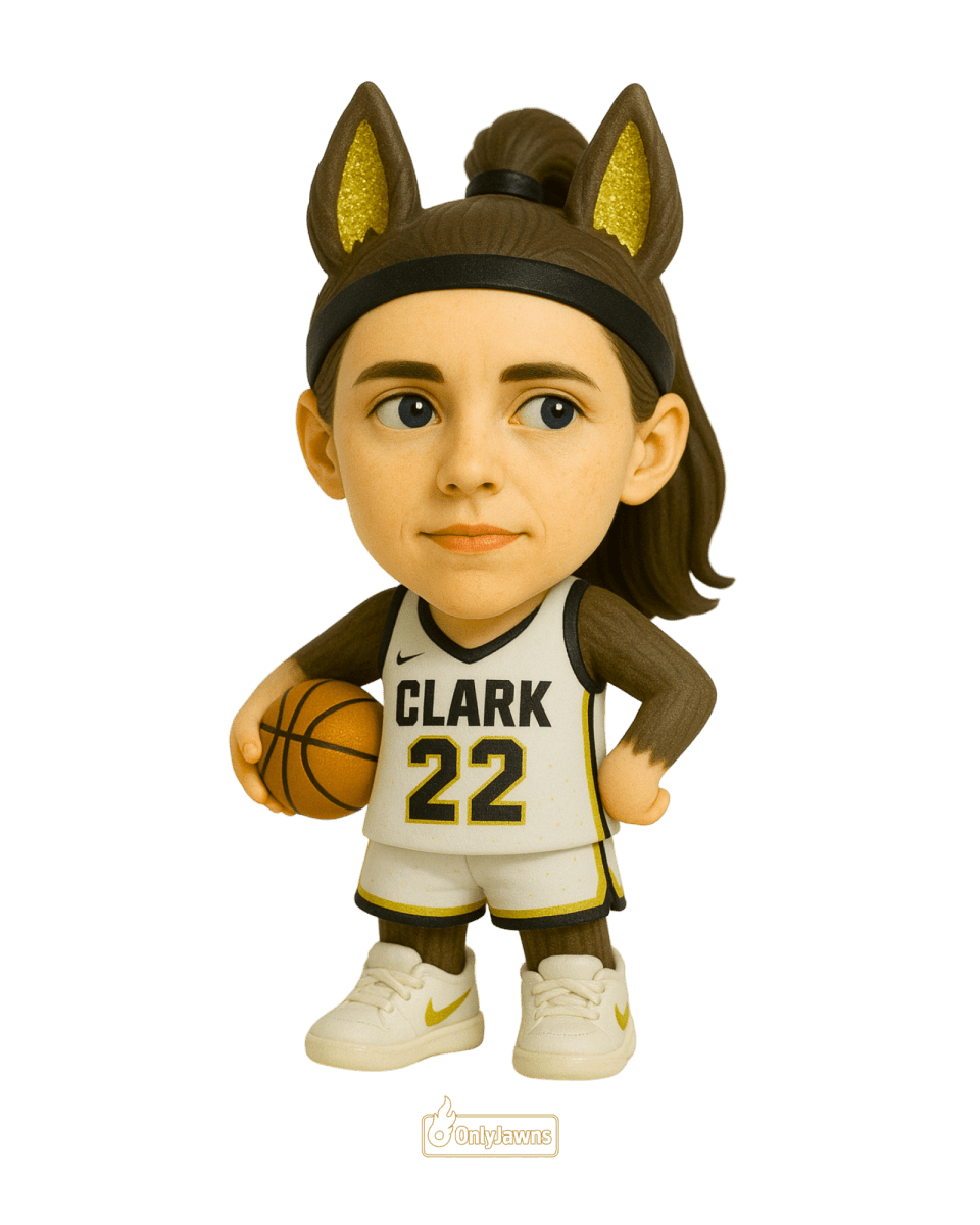 La Bu Bu Caitlin Clark - Original Jawns - Tan T-Shirt - T-Shirt - Jawns on Fire Sneakers & Shoes