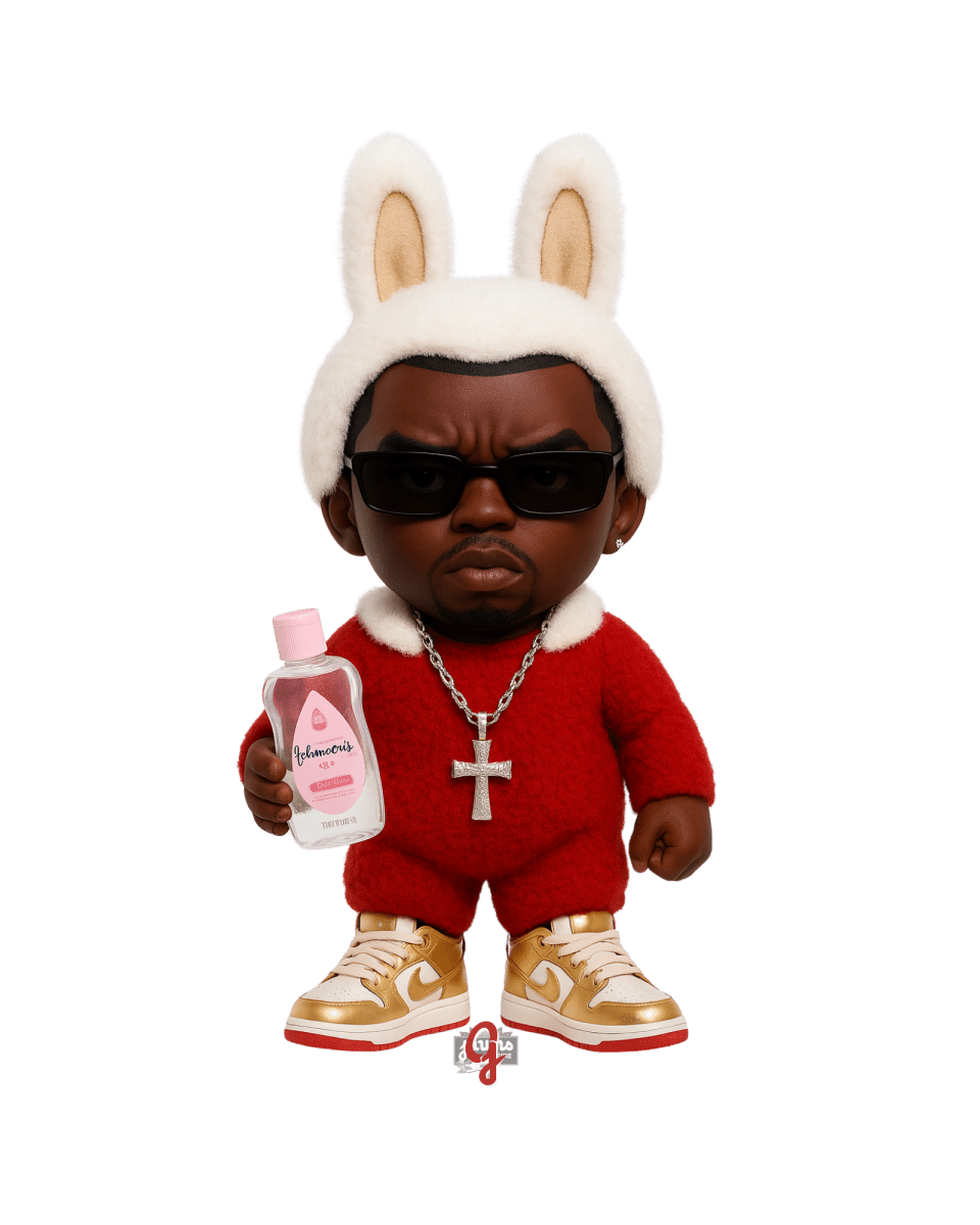 La Bu Bu Diddy Oil - Original Jawns - White T-Shirt - T-Shirt - Jawns on Fire Sneakers & Shoes