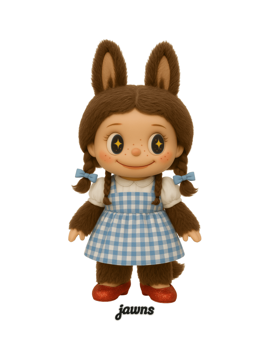 La Bu Bu Dorothy Wizard of Jawns - Original Jawns - White T-Shirt - T-Shirt - Jawns on Fire Sneakers & Shoes