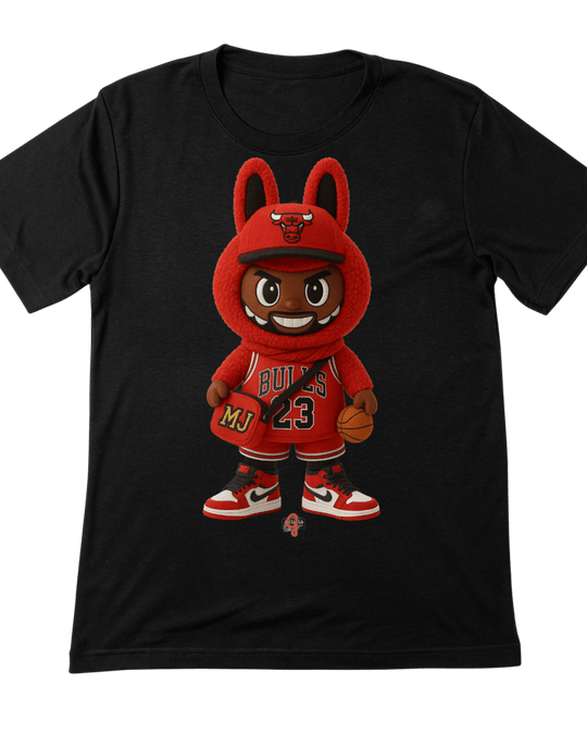 La Bu Bu Jordan - Original Jawns - Black T-Shirt - T-Shirt - Jawns on Fire Sneakers & Shoes