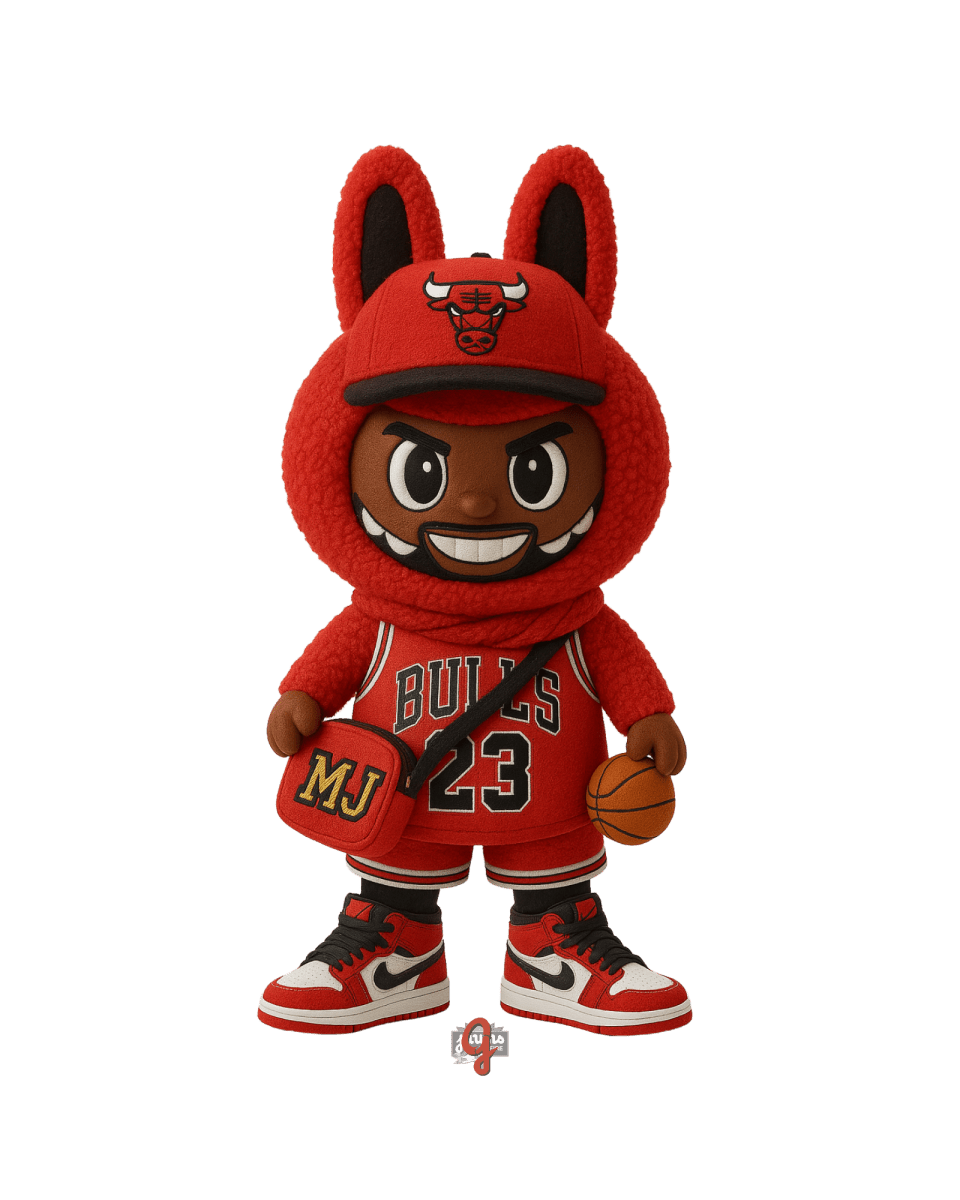 La Bu Bu Jordan - Original Jawns - Black T-Shirt - T-Shirt - Jawns on Fire Sneakers & Shoes