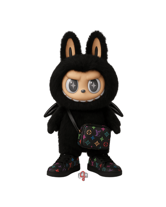 La Bu Bu LV Black Multi Color - Original Jawns - Black T-Shirt - T-Shirt - Jawns on Fire Sneakers & Shoes