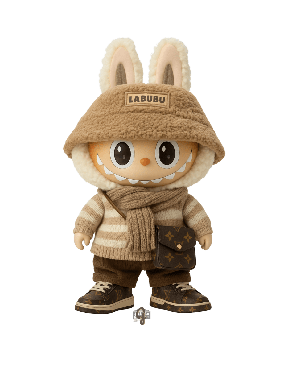 La Bu Bu LV Brown Jawn - Original Jawns - Tan T-Shirt - T-Shirt - Jawns on Fire Sneakers & Shoes