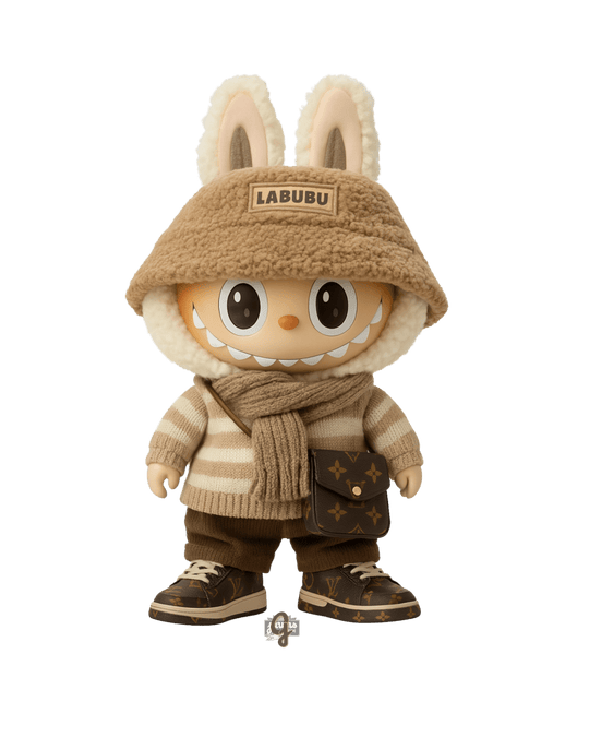 La Bu Bu LV Brown Jawn - Original Jawns - Tan T-Shirt - T-Shirt - Jawns on Fire Sneakers & Shoes