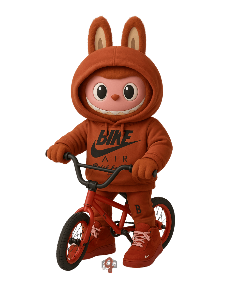 La Bu Bu Nigel Bike Air - Original Jawns - White T-Shirt - T-Shirt - Jawns on Fire Sneakers & Shoes