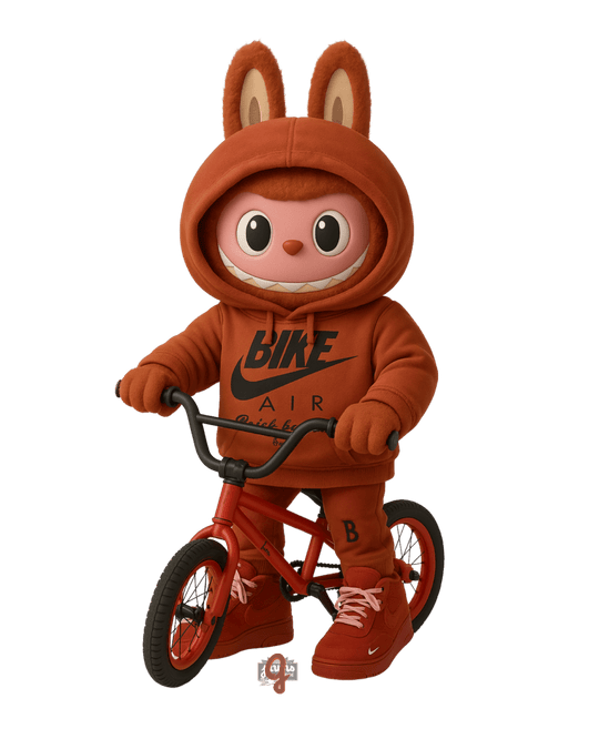 La Bu Bu Nigel Bike Air - Original Jawns - White T-Shirt - T-Shirt - Jawns on Fire Sneakers & Shoes