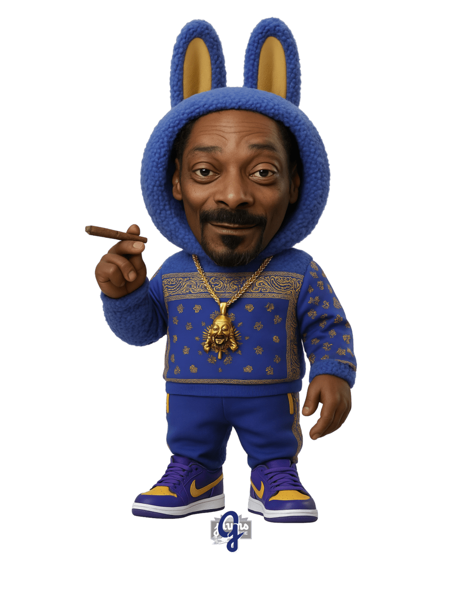 La Bu Bu Snoop - Original Jawns - White T-Shirt - T-Shirt - Jawns on Fire Sneakers & Shoes