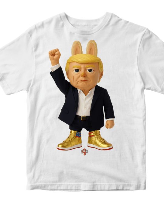 La Bu Bu Trump - Original Jawns - White T-Shirt - T-Shirt - Jawns on Fire Sneakers & Shoes