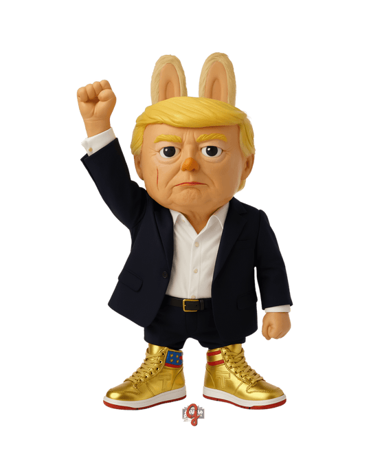 La Bu Bu Trump - Original Jawns - White T-Shirt - T-Shirt - Jawns on Fire Sneakers & Shoes