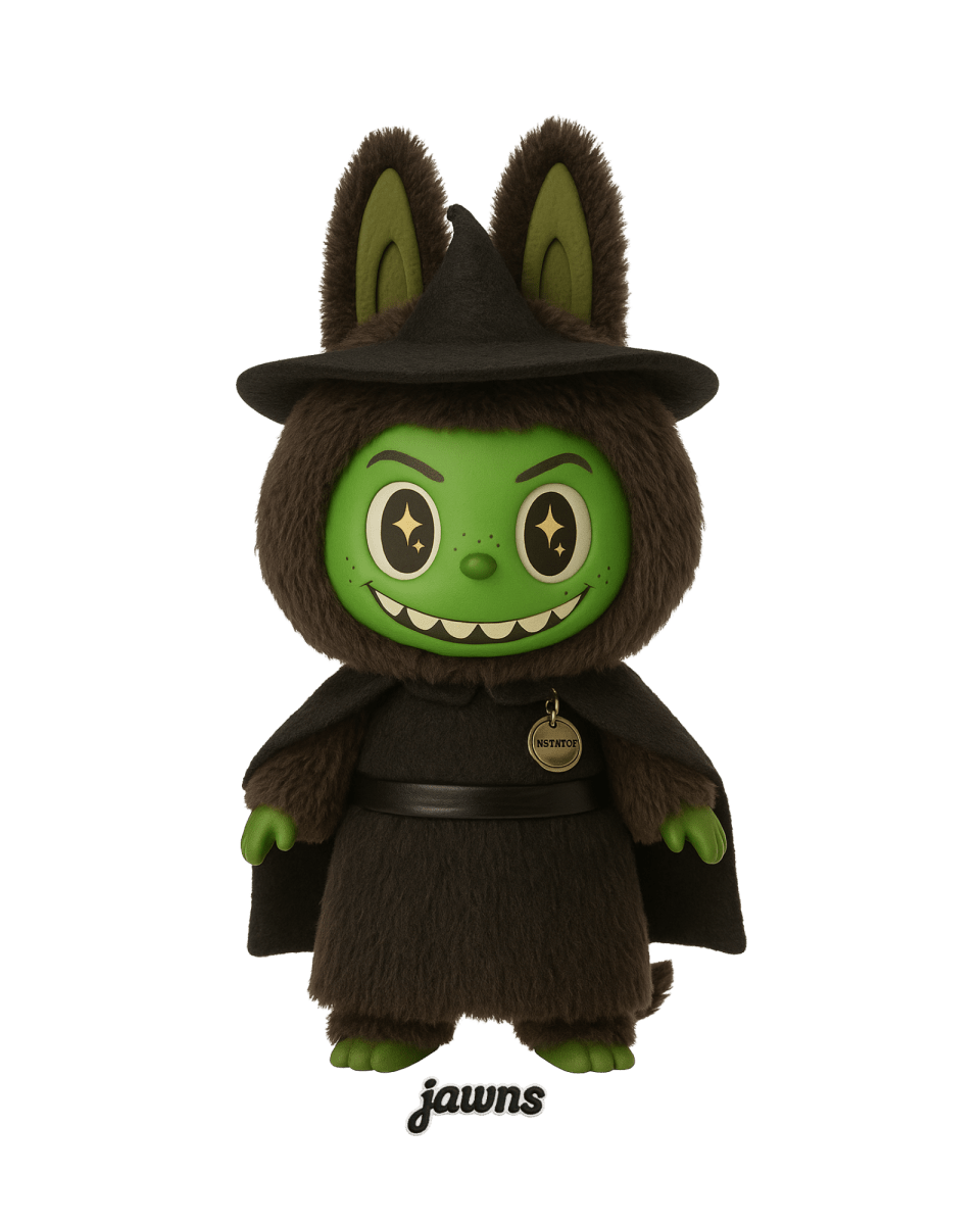 La Bu Bu Wicked Witch Wizard of Jawns - Original Jawns - White T-Shirt - T-Shirt - Jawns on Fire Sneakers & Shoes