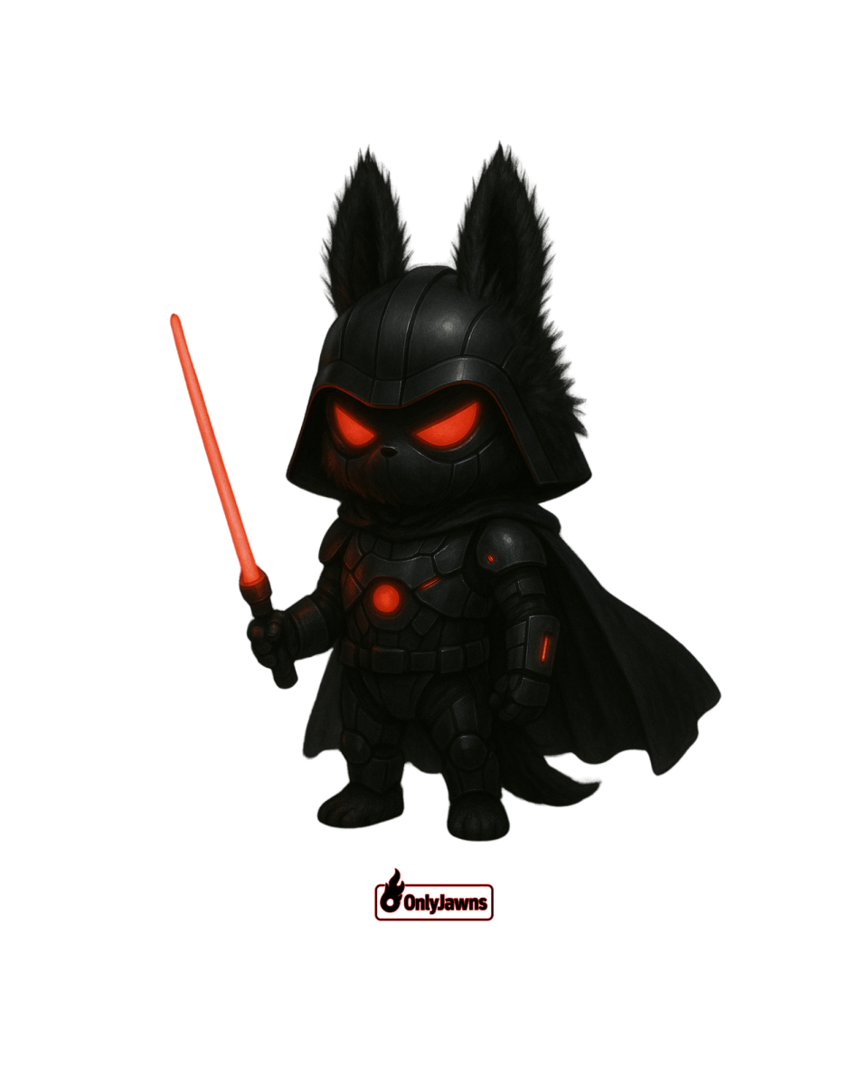 La Bu Darth Vader - Original Jawns - Black T-Shirt - T-Shirt - Jawns on Fire Sneakers & Shoes