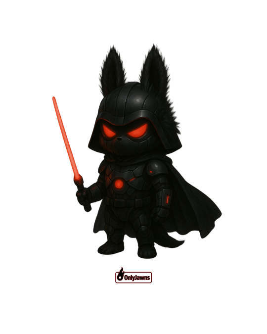 La Bu Darth Vader - Original Jawns - Black T-Shirt - T-Shirt - Jawns on Fire Sneakers & Shoes