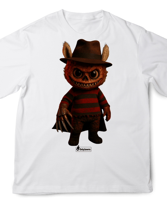 La Bu Freddy Kruger - Original Jawns - White T-Shirt - T-Shirt - Jawns on Fire Sneakers & Shoes
