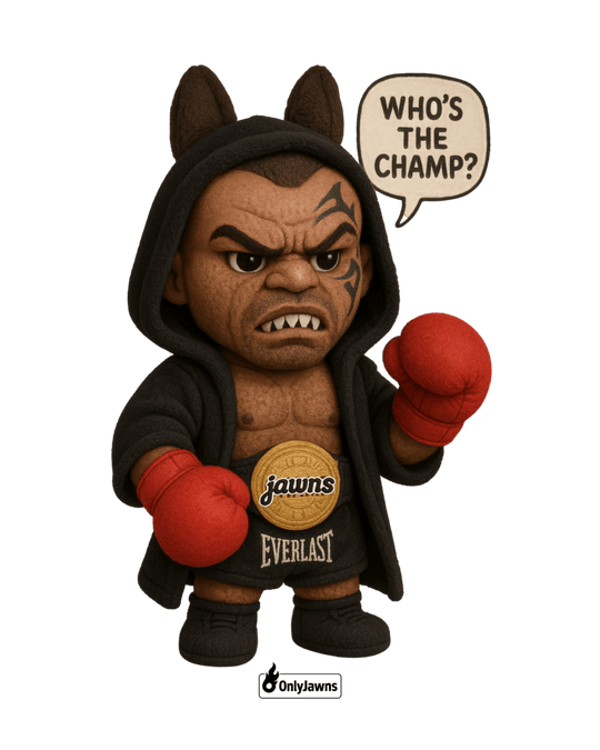 La Bu Iron Mike - Original Jawns - Black T-Shirt - T-Shirt - Jawns on Fire Sneakers & Shoes