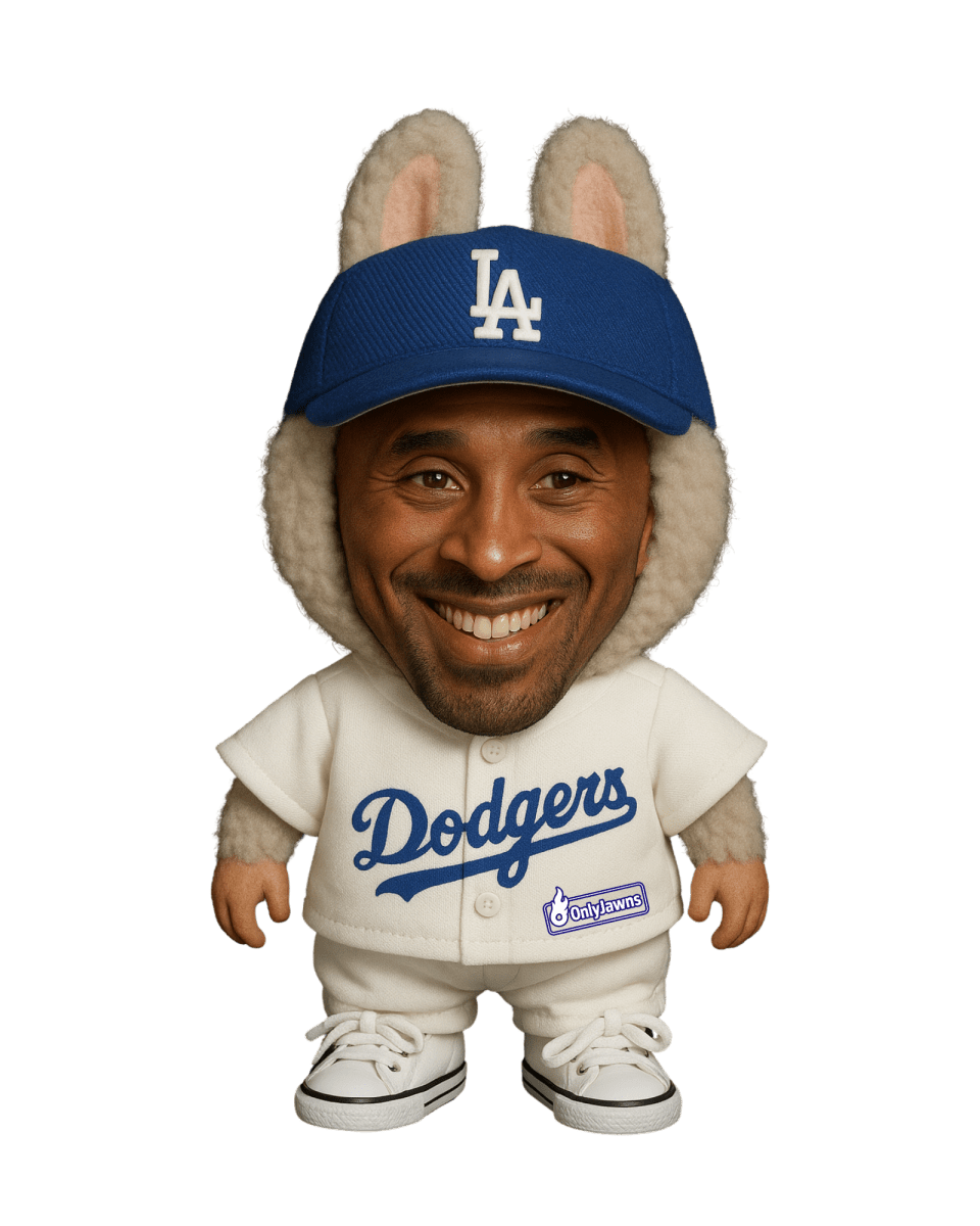 La Bu Kobe Dodgers - Original Jawns - White T-Shirt - T-Shirt - Jawns on Fire Sneakers & Shoes