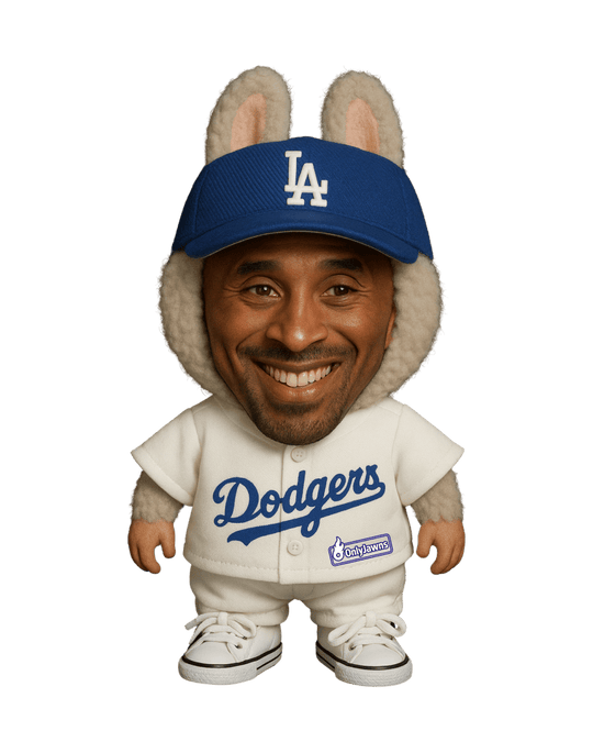 La Bu Kobe Dodgers - Original Jawns - White T-Shirt - T-Shirt - Jawns on Fire Sneakers & Shoes