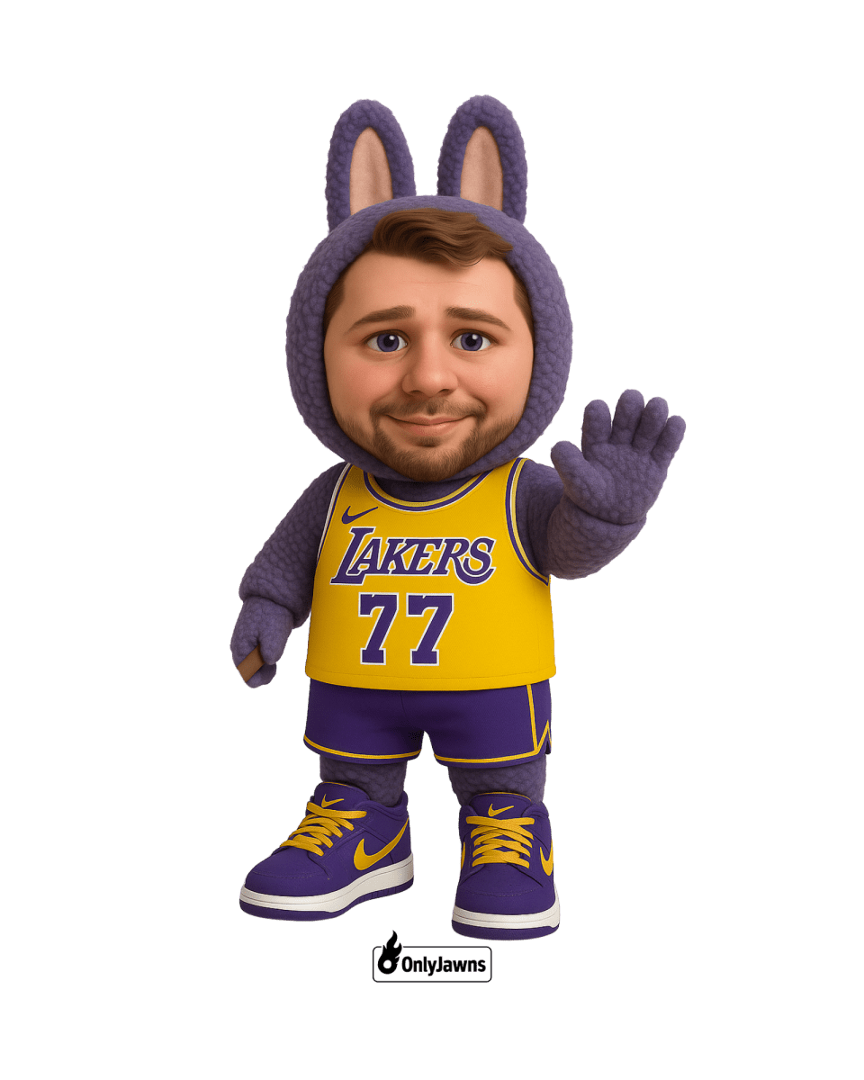 La Bu Luca - Original Jawns - White T-Shirt - T-Shirt - Jawns on Fire Sneakers & Shoes