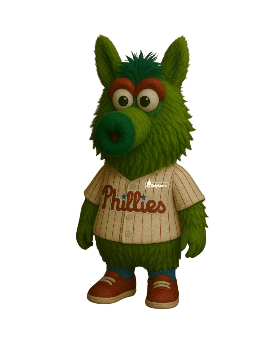 La Bu Philly Phanatic - Original Jawns - White T-Shirt - T-Shirt - Jawns on Fire Sneakers & Shoes