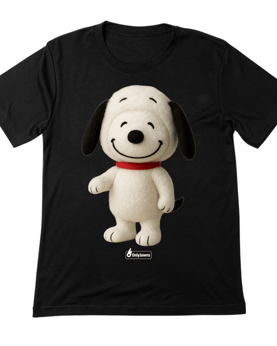 La Bu Snoopy - Original Jawns - Black T-Shirt - T-Shirt - Jawns on Fire Sneakers & Shoes