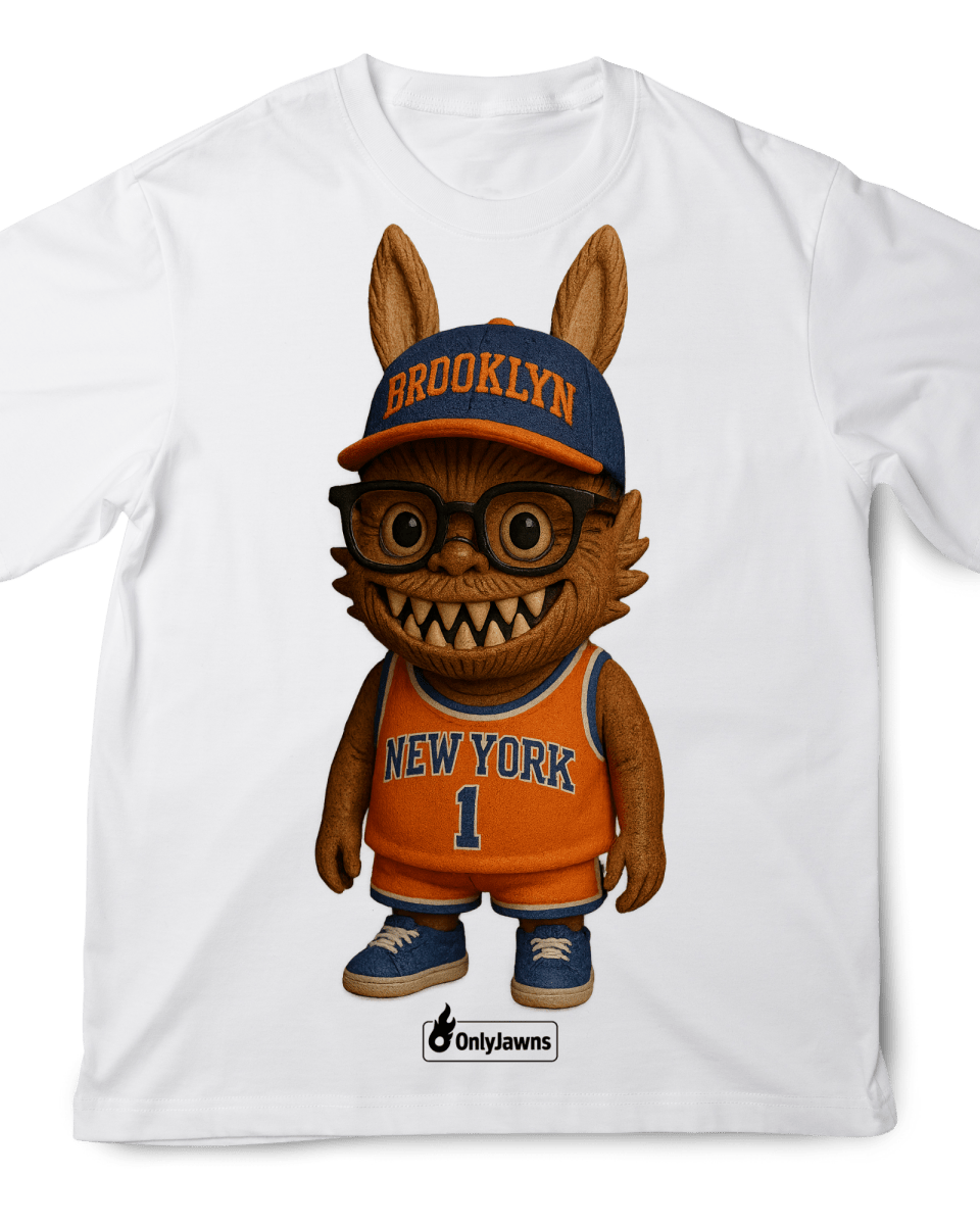 La Bu Spike Lee - Original Jawns - White T-Shirt - T-Shirt - Jawns on Fire Sneakers & Shoes