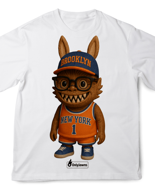 La Bu Spike Lee - Original Jawns - White T-Shirt - T-Shirt - Jawns on Fire Sneakers & Shoes