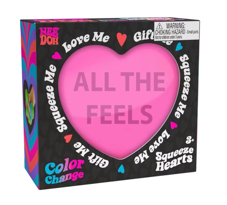 NeeDoh Squeeze Hearts