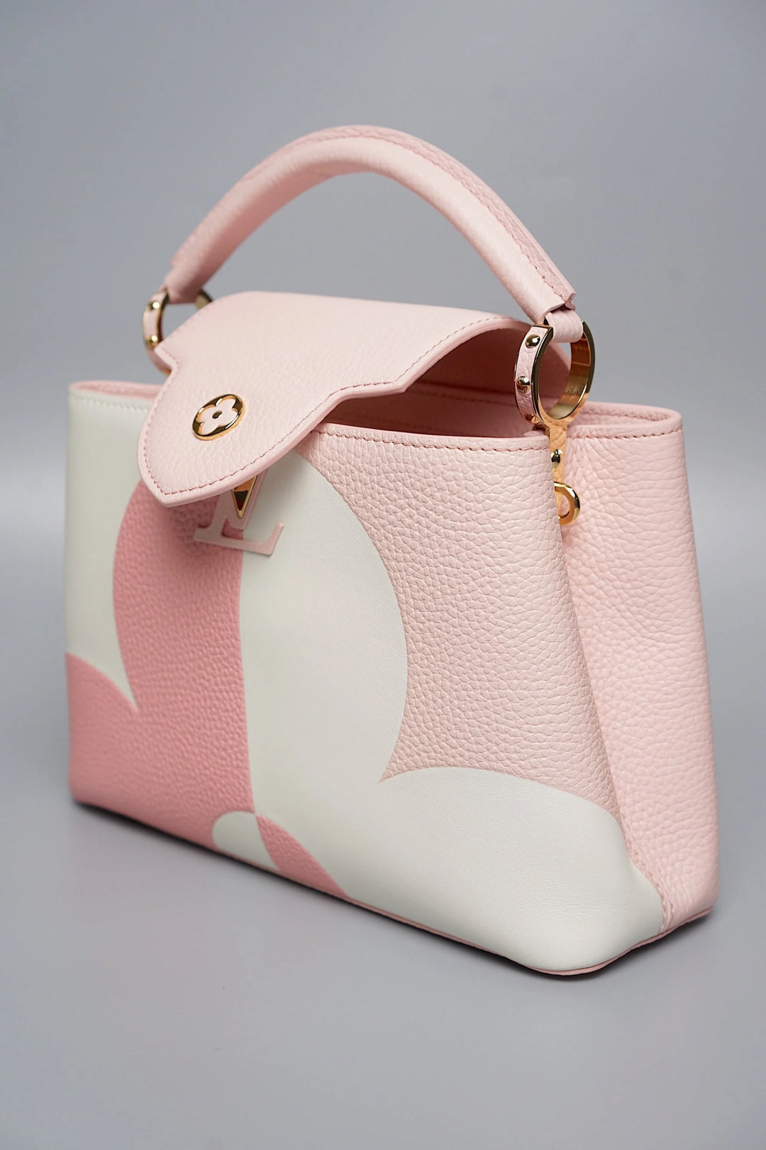 Louis Vuitton Capucine BB Pink