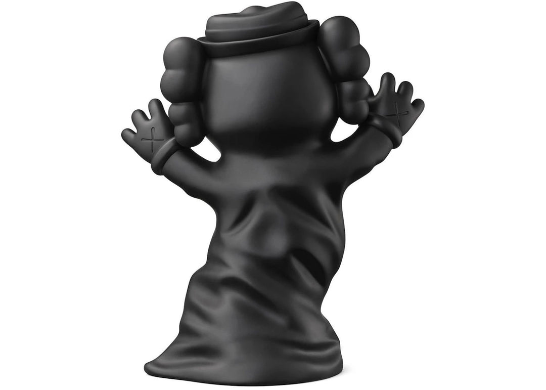 KAWS Cereal Monsters Boo Berry Figure Black