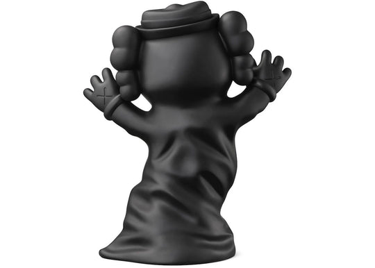 KAWS Cereal Monsters Boo Berry Figure Black