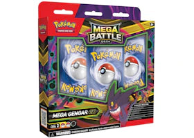 2025 Pokémon Mega Evolution Mega Gengar ex Metal Battle Deck