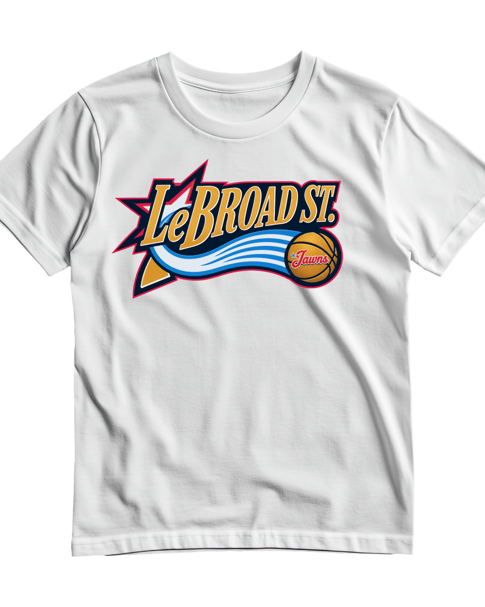 LeBroad Street - Only Jawns T-Shirt - T-Shirt - Jawns on Fire Sneakers &amp; Shoes