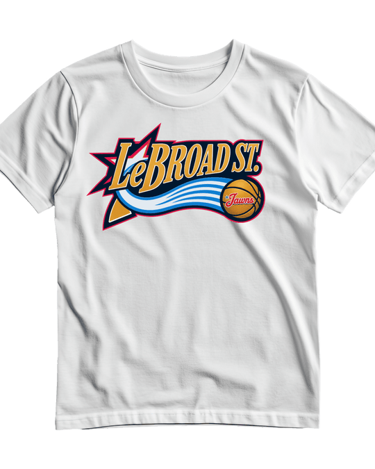 LeBroad Street - Only Jawns T-Shirt - T-Shirt - Jawns on Fire Sneakers &amp; Shoes