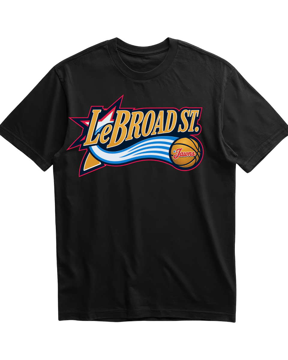 LeBroad Street - Only Jawns T-Shirt - T-Shirt - Jawns on Fire Sneakers &amp; Shoes