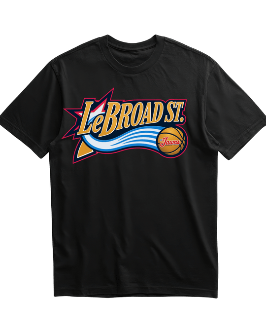 LeBroad Street - Only Jawns T-Shirt - T-Shirt - Jawns on Fire Sneakers &amp; Shoes