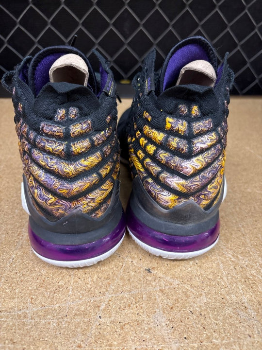 Lebron 17 Lakers (Men 9) - Used - Sneakers - Jawns on Fire Sneakers & Shoes