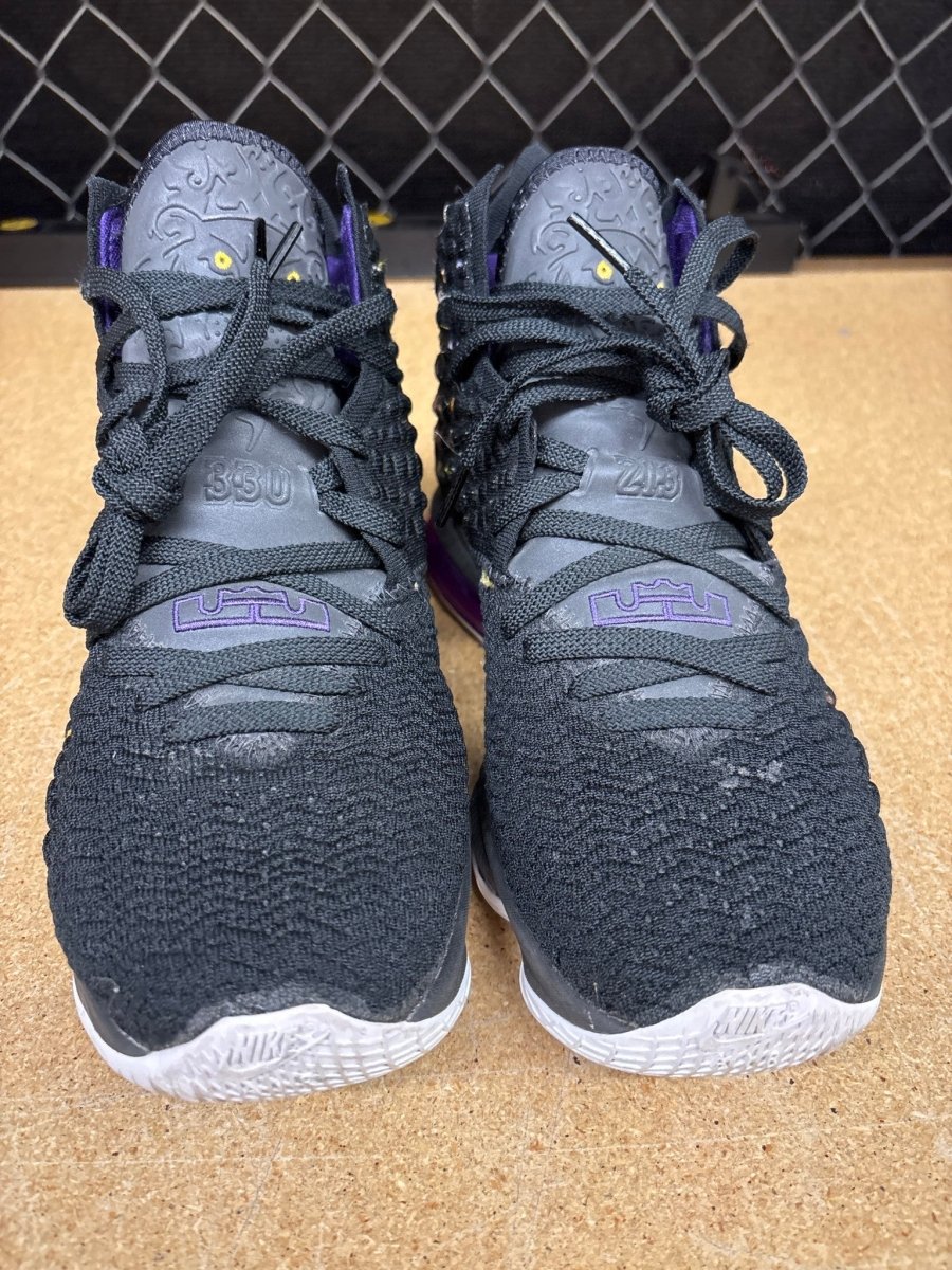Lebron 17 Lakers (Men 9) - Used - Sneakers - Jawns on Fire Sneakers & Shoes
