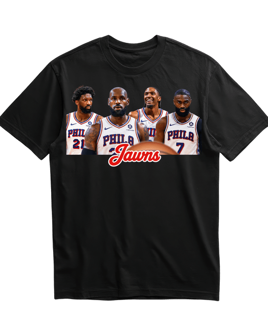 Lebron &amp; Squad - Only Jawns T-Shirt - T-Shirt - Jawns on Fire Sneakers &amp; Shoes