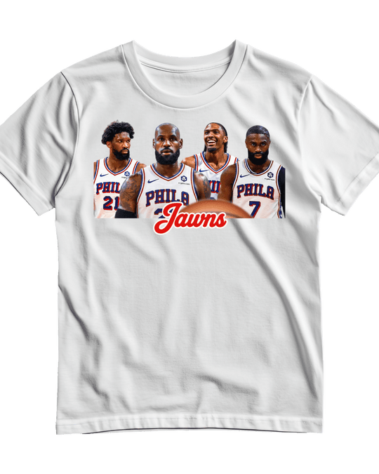 Lebron &amp; Squad - Only Jawns T-Shirt - T-Shirt - Jawns on Fire Sneakers &amp; Shoes