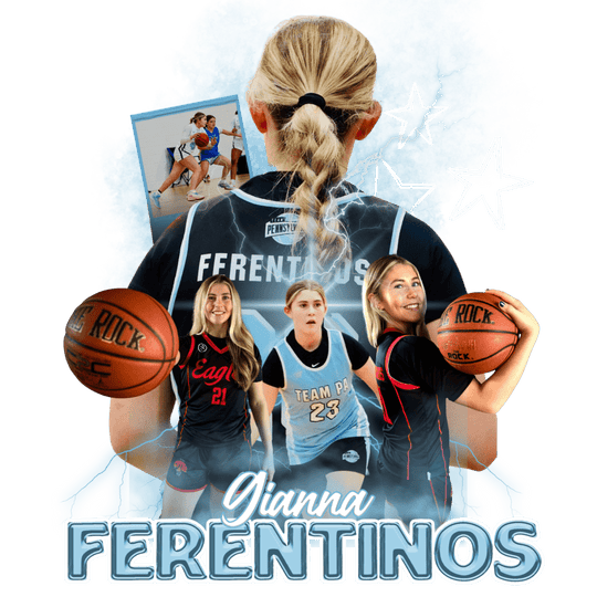 Legacy by Jawns - Gianna Ferentinos - T-Shirt - Jawns on Fire Sneakers & Shoes