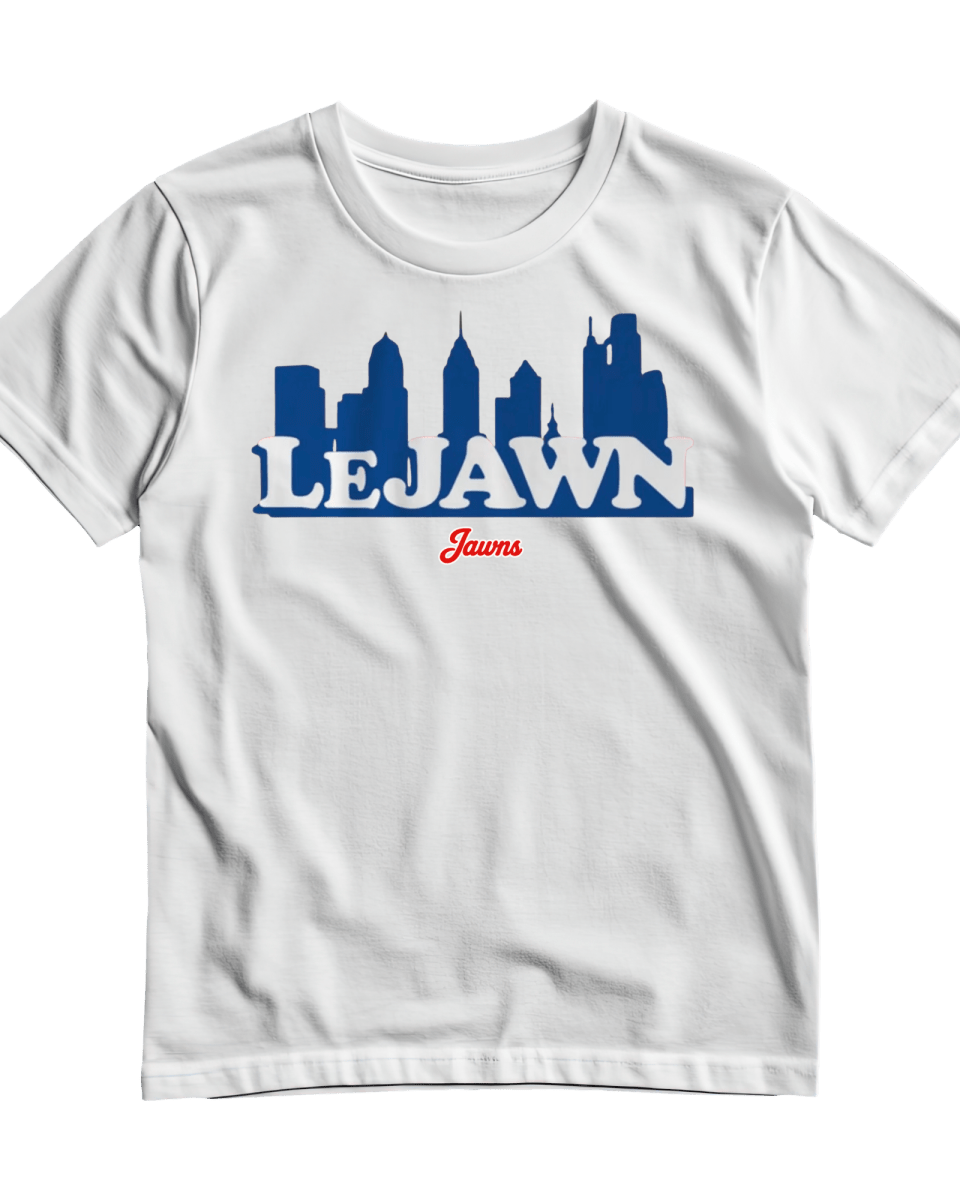 LeJawn Philly T-Shirt - Only Jawns - T-Shirt - Jawns on Fire Sneakers &amp; Shoes