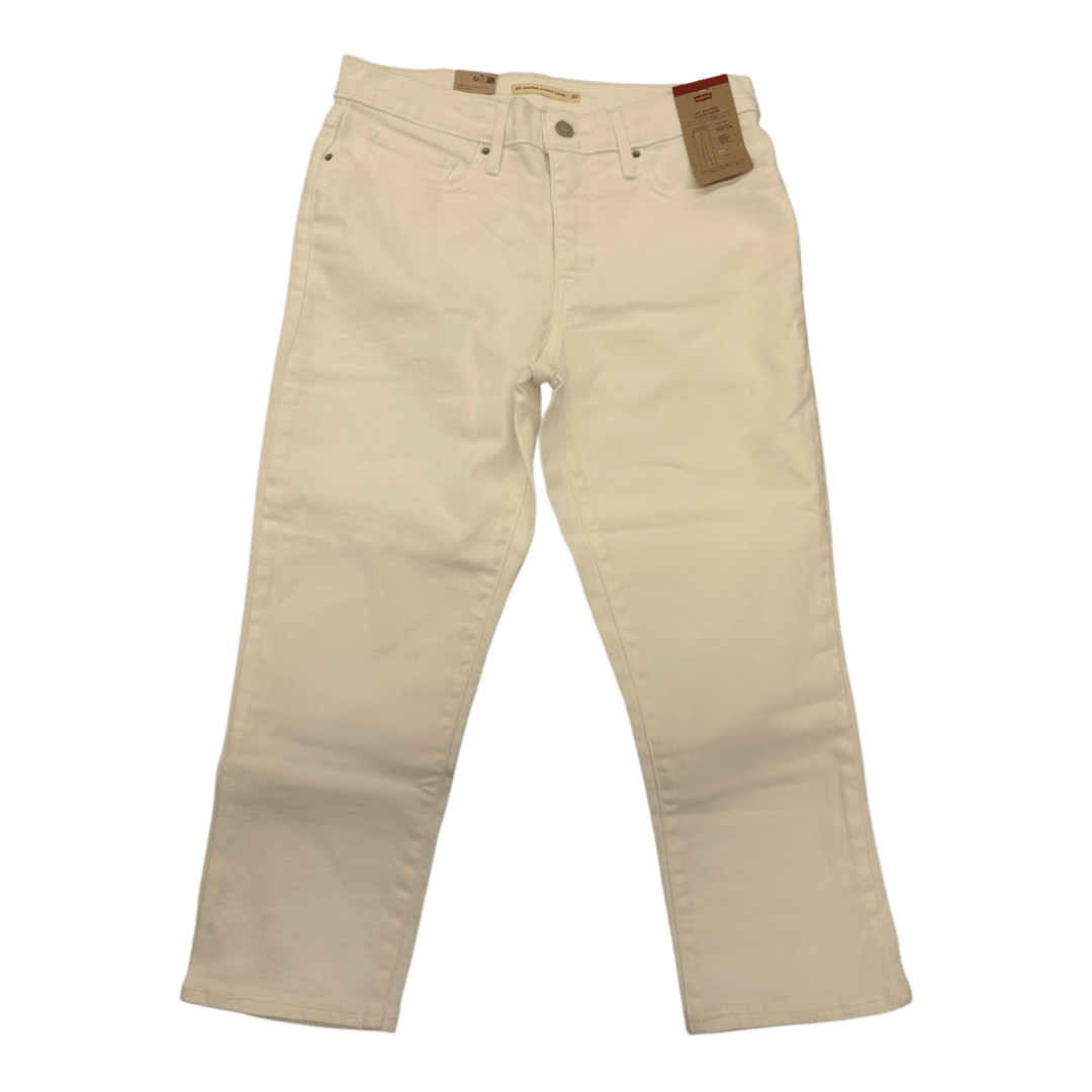 Levis White Jeans - Clothing - Jawns on Fire Sneakers &amp; Shoes